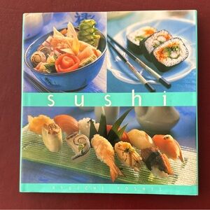 Make Sushi Book By Ryuichi Yoshii As new Japan food lovers Healthy lifestyle